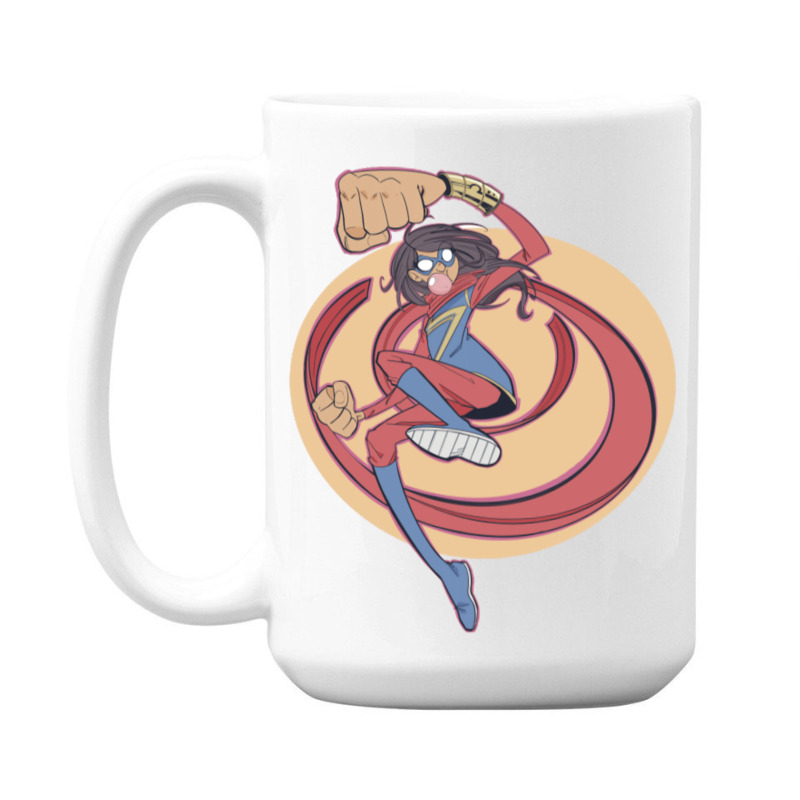 Ms Kamala Khan  Superheros 15 Oz Coffee Mug | Artistshot