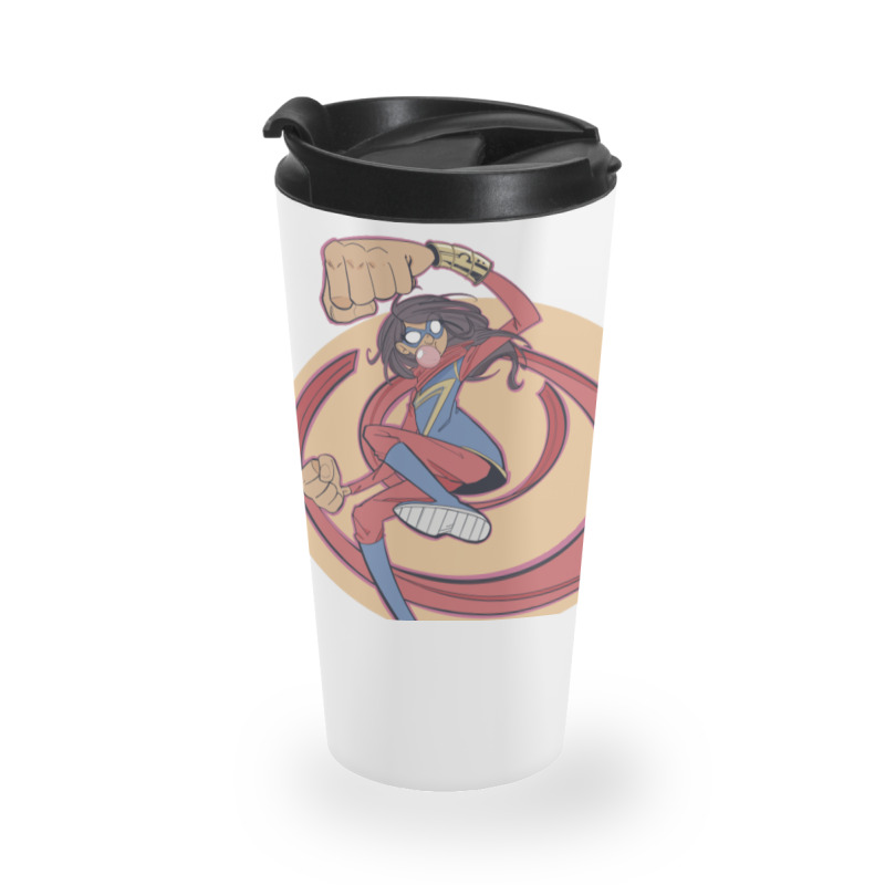 Ms Kamala Khan  Superheros Travel Mug | Artistshot