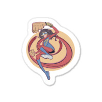 Ms Kamala Khan  Superheros Sticker | Artistshot