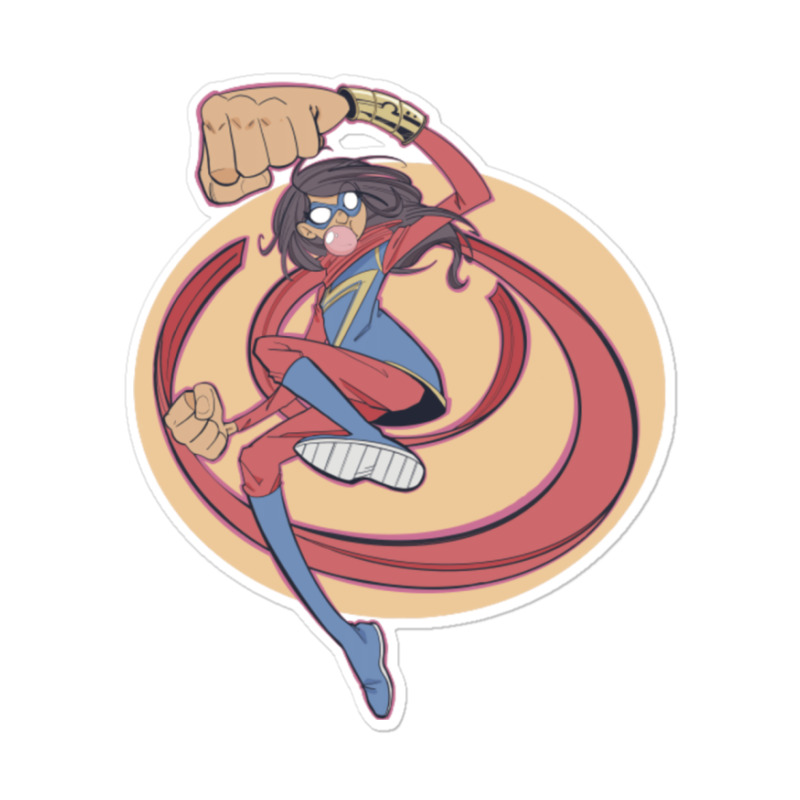 Ms Kamala Khan  Superheros Sticker | Artistshot