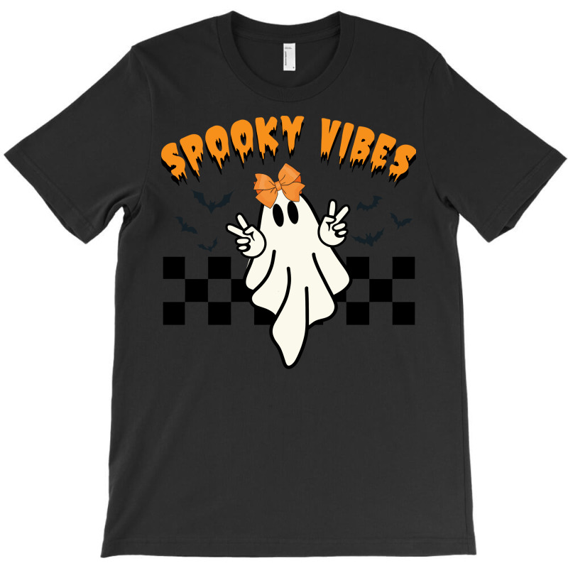 Ghost Spooky Vibes Halloween T-shirt | Artistshot