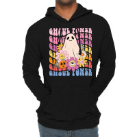 Ghoul Power Hippie Halloween Shirt Feminist Fall Lightweight Hoodie | Artistshot