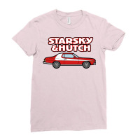 Starsky And Hutch Car Ladies Fitted T-shirt | Artistshot