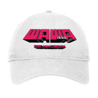 1590 Am Wawa Milwaukee Wi Radio Station Adjustable Cap | Artistshot