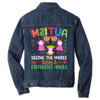 Autism Kids T  Shirt Autism Kids Kindergarten Girls T  Shirt Men Denim Jacket | Artistshot