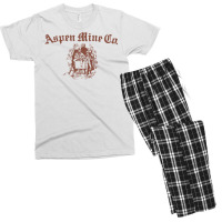 Aspen Mine Co Tustin Ca Retro Mid Century Aestheti Men's T-shirt Pajama Set | Artistshot