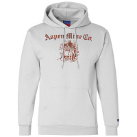 Aspen Mine Co Tustin Ca Retro Mid Century Aestheti Champion Hoodie | Artistshot