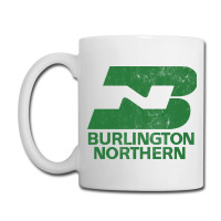 Burlington Northern Railroad Coffee Mug | Artistshot