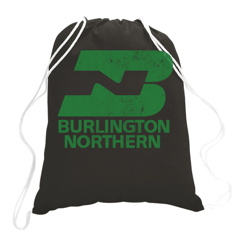 Burlington Northern Railroad Drawstring Bags | Artistshot