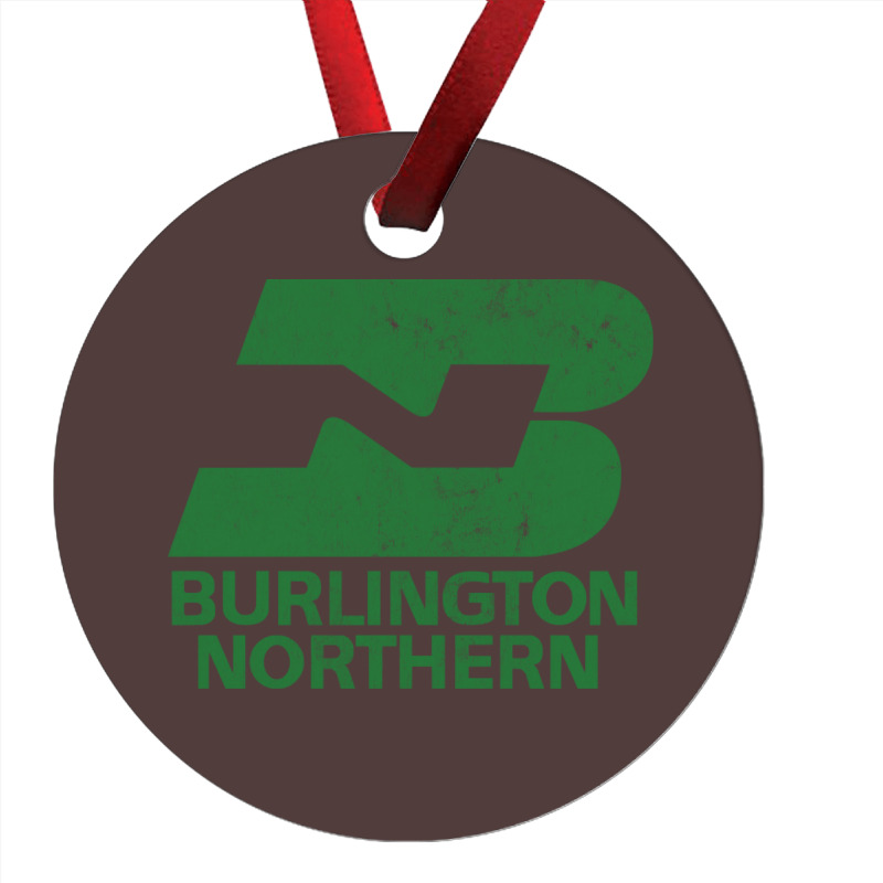 Burlington Northern Railroad Ornament | Artistshot