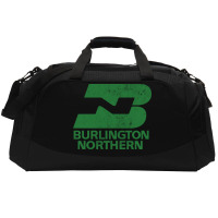 Burlington Northern Railroad Active Duffel | Artistshot