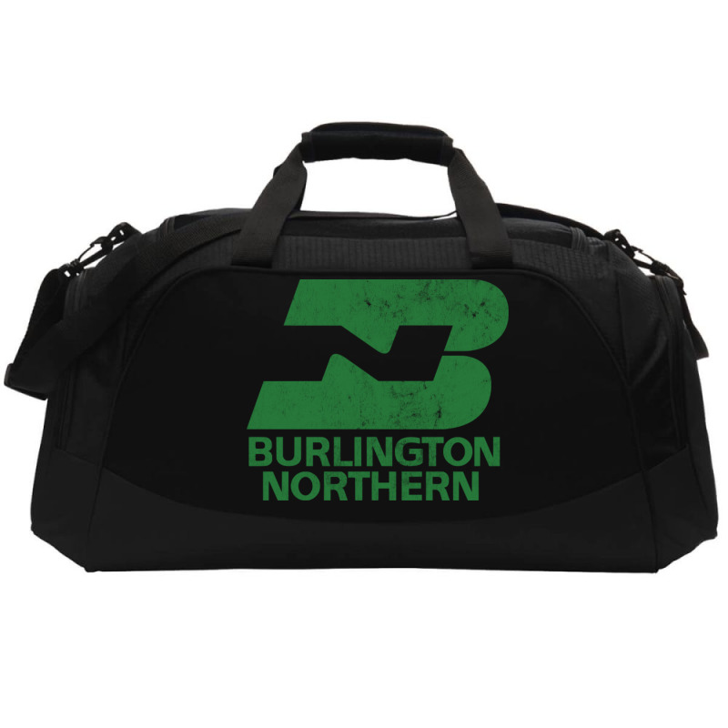 Burlington Northern Railroad Active Duffel | Artistshot