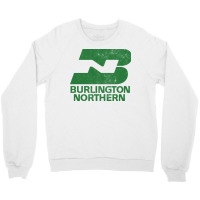 Burlington Northern Railroad Crewneck Sweatshirt | Artistshot