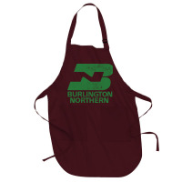 Burlington Northern Railroad Full-length Apron | Artistshot