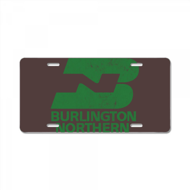 Burlington Northern Railroad License Plate | Artistshot