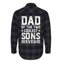 Gift For Dad Dad Gift Gift For Dad Gift From Son D Flannel Shirt | Artistshot