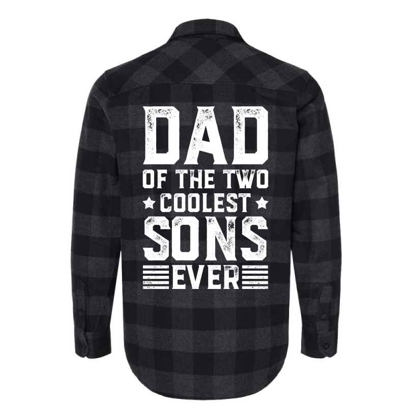 Gift For Dad Dad Gift Gift For Dad Gift From Son D Flannel Shirt | Artistshot