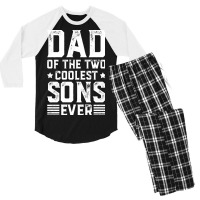 Gift For Dad Dad Gift Gift For Dad Gift From Son D Men's 3/4 Sleeve Pajama Set | Artistshot