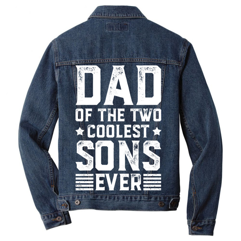 Gift For Dad Dad Gift Gift For Dad Gift From Son D Men Denim Jacket | Artistshot