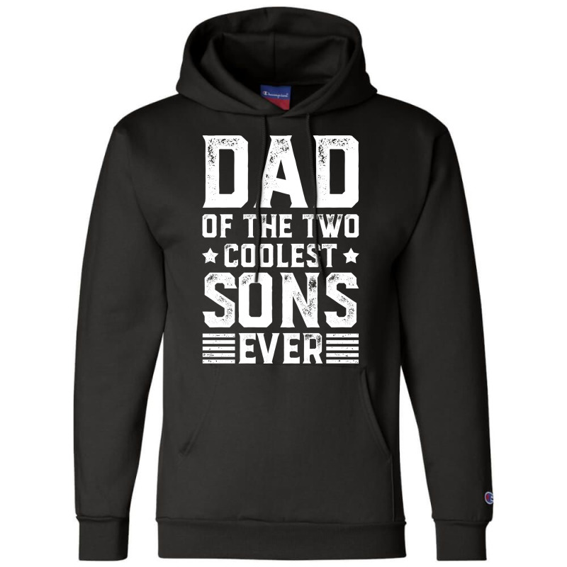 Gift For Dad Dad Gift Gift For Dad Gift From Son D Champion Hoodie | Artistshot