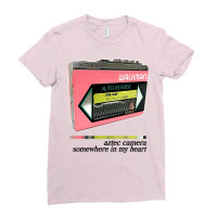 Aztec Camera 80s Retro Design Ladies Fitted T-shirt | Artistshot