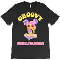 Groovy Girlfriend Shirt Mom Life Grandma Tshirt 16 T-shirt | Artistshot