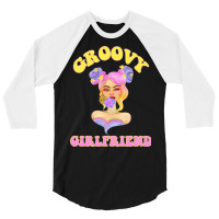 Groovy Girlfriend Shirt Mom Life Grandma Tshirt 16 3/4 Sleeve Shirt | Artistshot