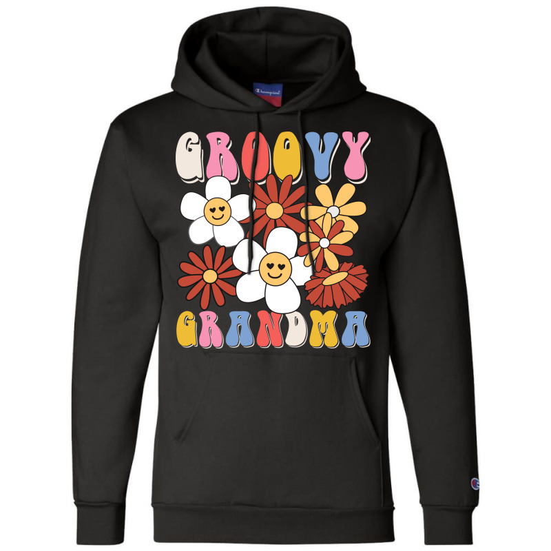 Groovy Grandma Family Matching Champion Hoodie | Artistshot