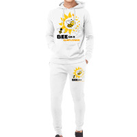 Bee On Sunflower Hoodie & Jogger Set | Artistshot