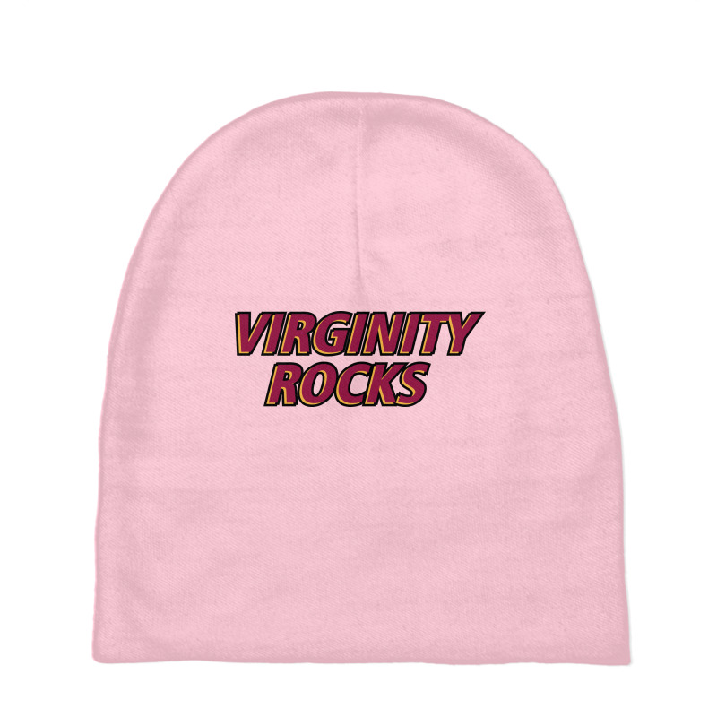 virginity rocks beanie