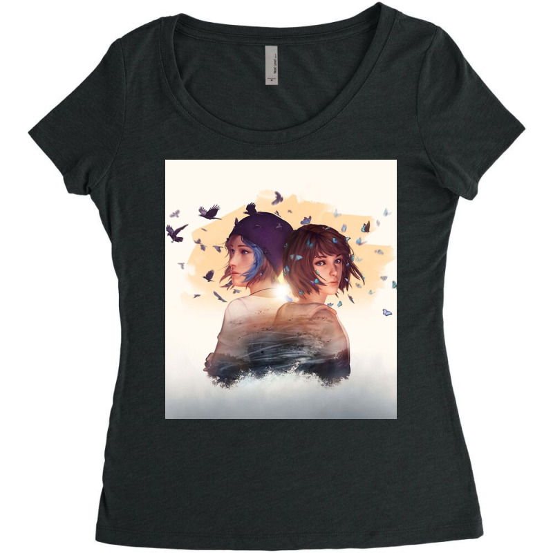 Life Is Strange Remastered Graphic Poster Women's Triblend Scoop T-shirt | Artistshot