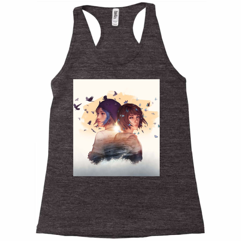 Life Is Strange Remastered Graphic Poster Racerback Tank | Artistshot