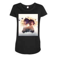 Life Is Strange Remastered Graphic Poster Maternity Scoop Neck T-shirt | Artistshot