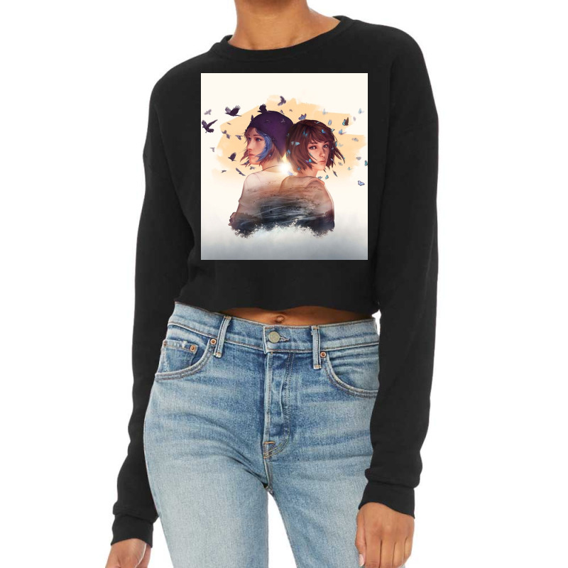 Life Is Strange Remastered Graphic Poster Cropped Sweater | Artistshot