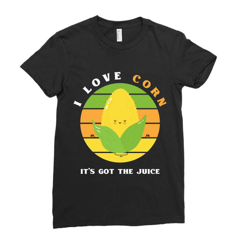 It's Corn ! Ladies Fitted T-shirt | Artistshot