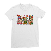 Mexican Gnomies Ladies Fitted T-shirt | Artistshot