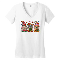 Mexican Gnomies Women's V-neck T-shirt | Artistshot