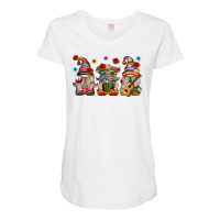 Mexican Gnomies Maternity Scoop Neck T-shirt | Artistshot