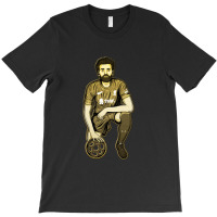 M Salah Gold T-shirt | Artistshot