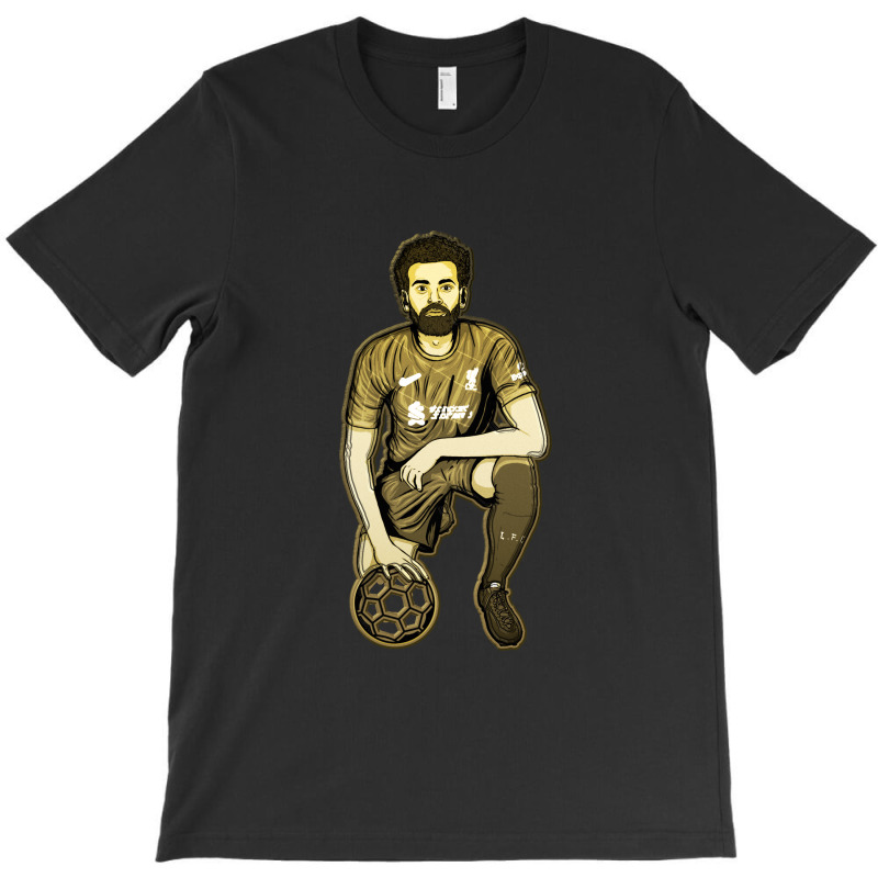 M Salah Gold T-shirt | Artistshot