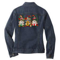 Mexican Mom Gnome Ladies Denim Jacket | Artistshot