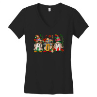 Mexican Mom Gnome Women's V-neck T-shirt | Artistshot