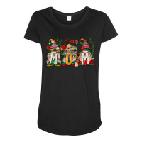 Mexican Mom Gnome Maternity Scoop Neck T-shirt | Artistshot