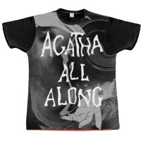 Agatha Harkness All Along Graphic T-shirt | Artistshot