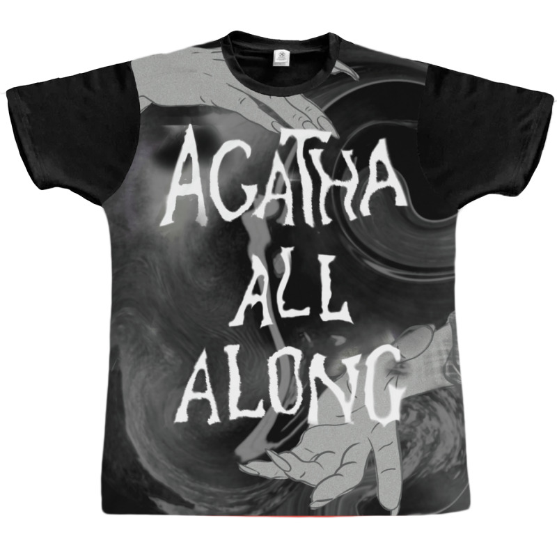 Agatha Harkness All Along Graphic T-shirt by haddoumcshann | Artistshot