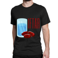 Happy Iftar   Ramadan  Islam  Breaking The Fast Wa Classic T-shirt | Artistshot