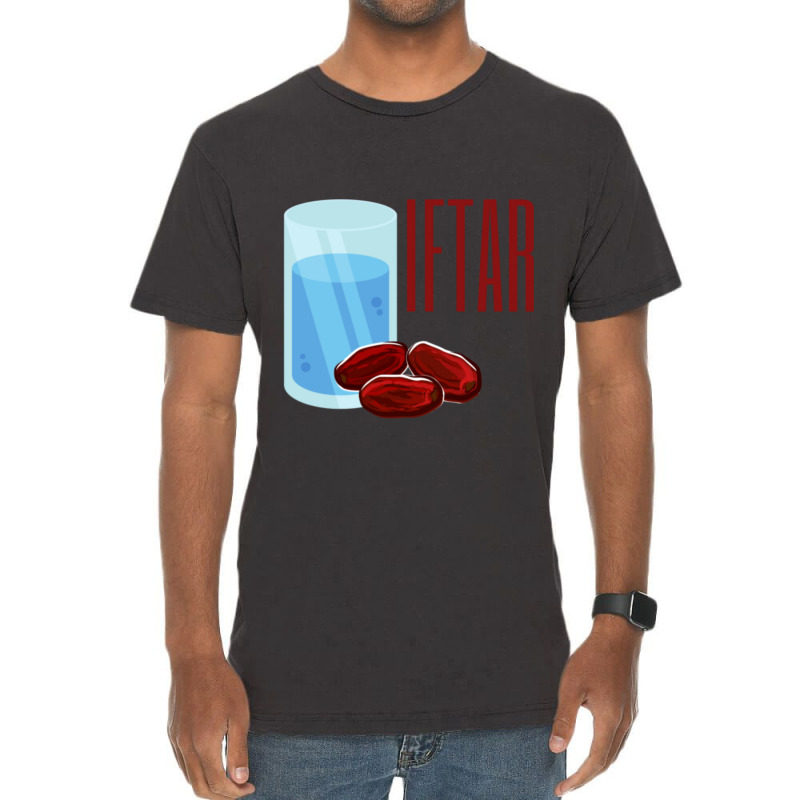 Happy Iftar   Ramadan  Islam  Breaking The Fast Wa Vintage T-Shirt by AUQON PAYNE | Artistshot