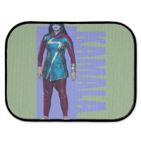 Classic Kamala Khan Rear Car Mat | Artistshot