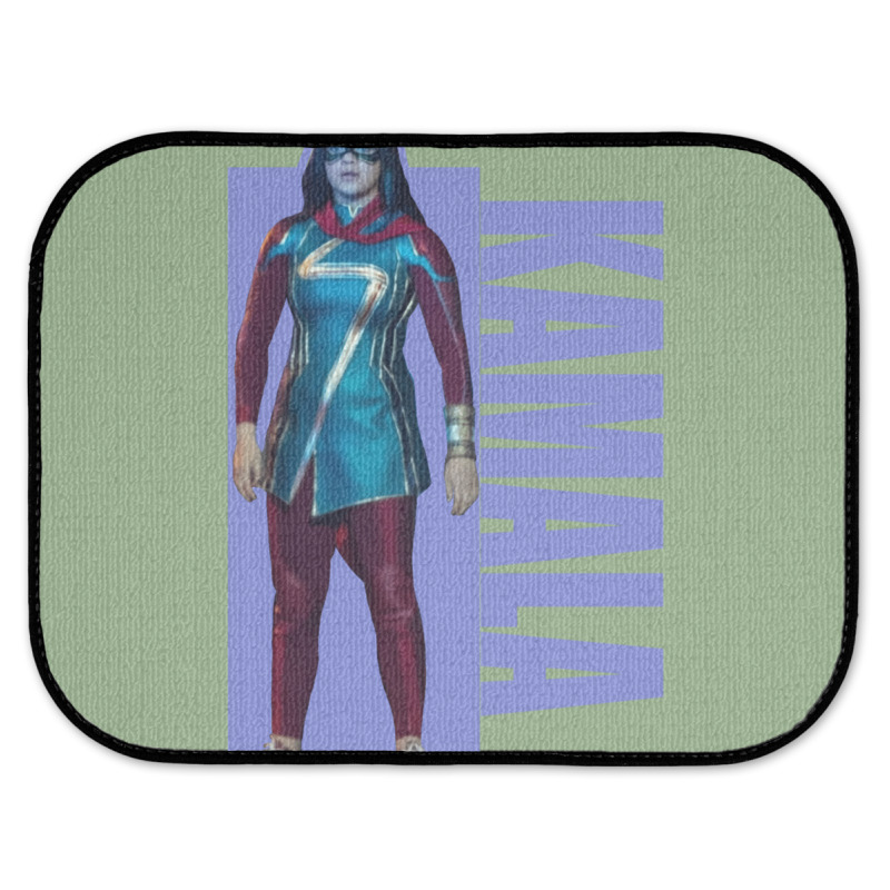 Classic Kamala Khan Rear Car Mat | Artistshot