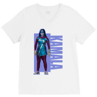 Classic Kamala Khan V-neck Tee | Artistshot